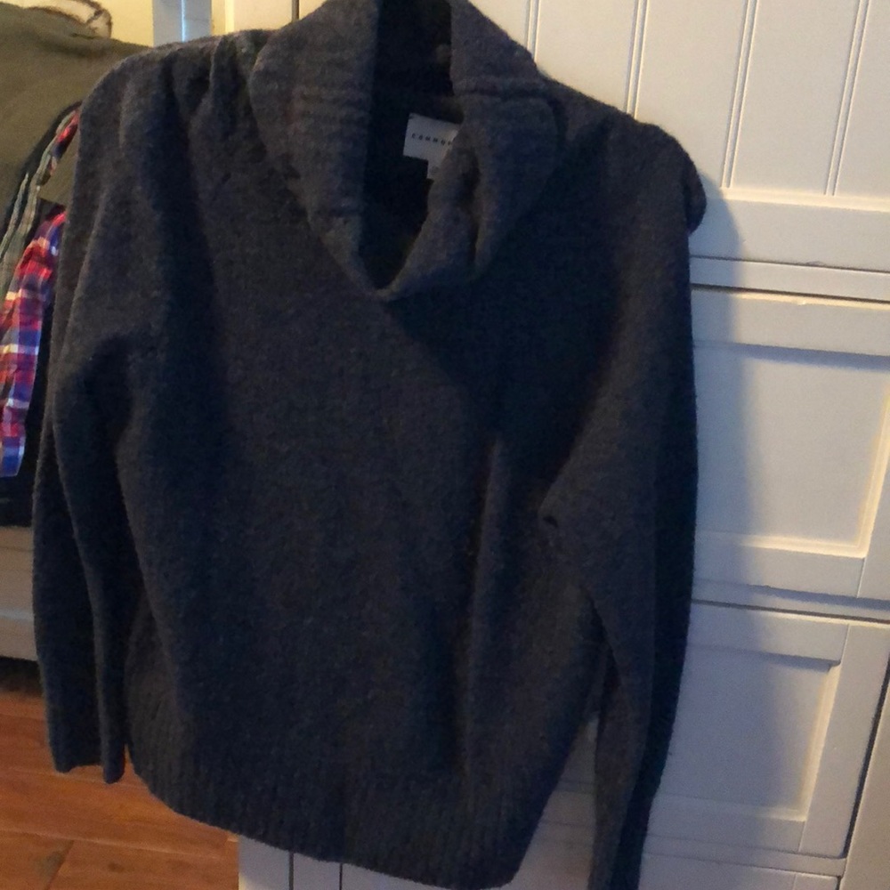 Community Navy turtleneck